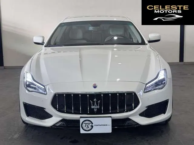 MASERATI Quattroporte 2015 — photo 4 sur 8