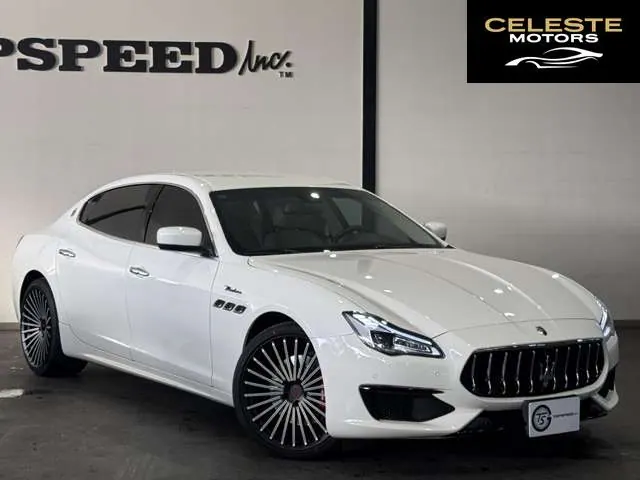 MASERATI Quattroporte 2015 — photo 5 sur 8