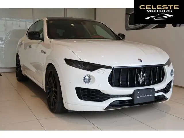 MASERATI Levante 2018 — photo 3 sur 8