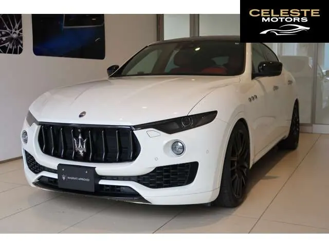 MASERATI Levante 2018 — photo 4 sur 8