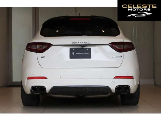 MASERATI Levante 2018 — photo 5 sur 8
