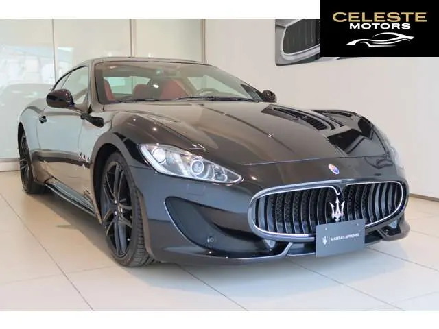 MASERATI GranTurismo 2016 — photo 3 sur 8