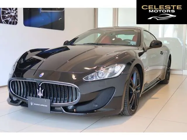 MASERATI GranTurismo 2016 — photo 4 sur 8
