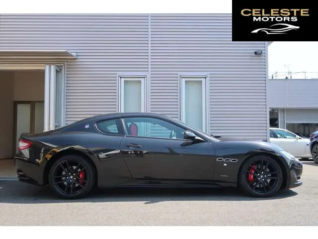 MASERATI GranTurismo 2016 — photo 7 sur 8