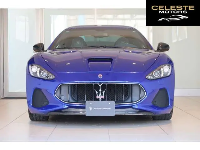 MASERATI GranTurismo 2019 — photo 1 sur 8