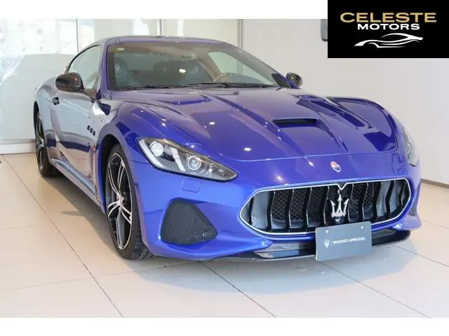 MASERATI GranTurismo 2019 — photo 2 sur 8