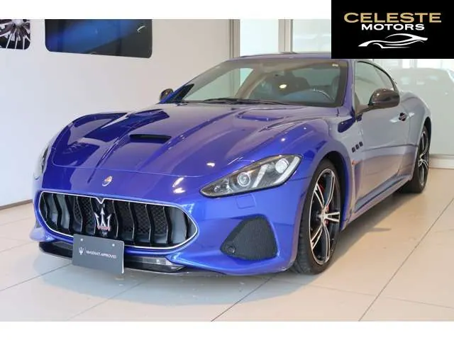 MASERATI GranTurismo 2019 — photo 3 sur 8