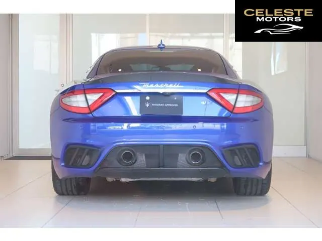 MASERATI GranTurismo 2019 — photo 4 sur 8