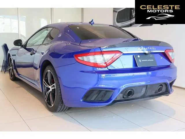 MASERATI GranTurismo 2019 — photo 5 sur 8