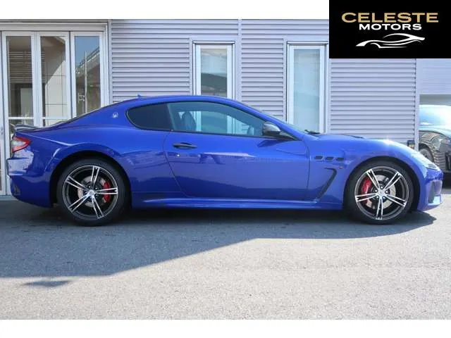 MASERATI GranTurismo 2019 — photo 6 sur 8