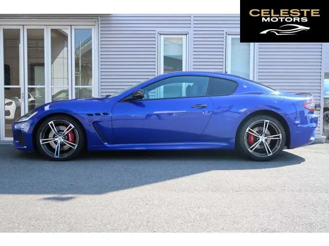 MASERATI GranTurismo 2019 — photo 7 sur 8