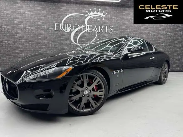 MASERATI GranTurismo 2009 — photo 1 sur 8