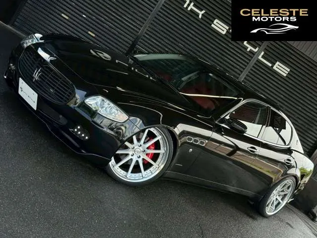 MASERATI Quattroporte 2008 — photo 2 sur 8