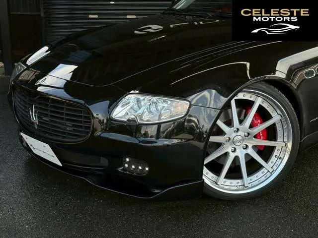 MASERATI Quattroporte 2008 — photo 3 sur 8