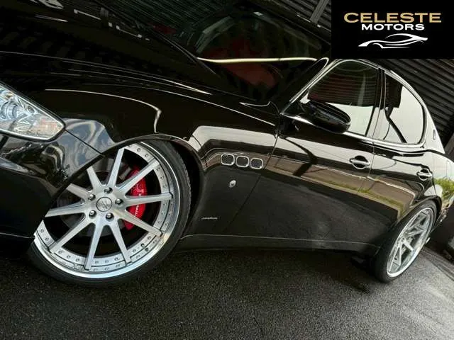 MASERATI Quattroporte 2008 — photo 4 sur 8
