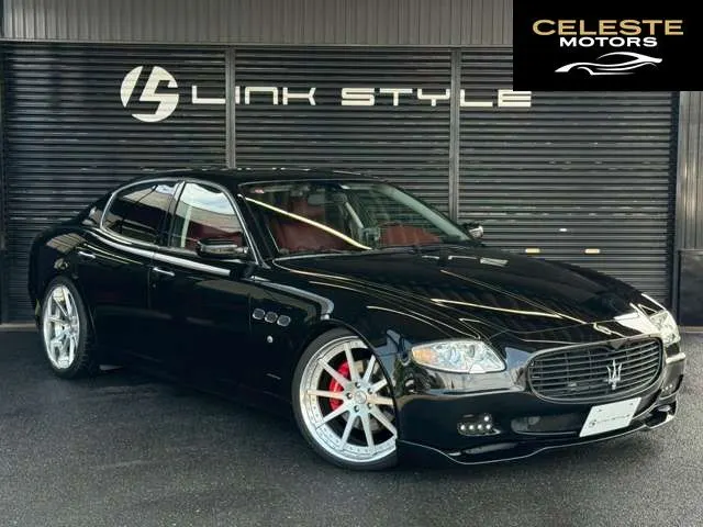 MASERATI Quattroporte 2008 — photo 5 sur 8