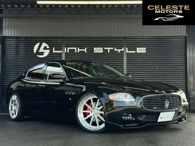 MASERATI Quattroporte 2008 — photo 6 sur 8