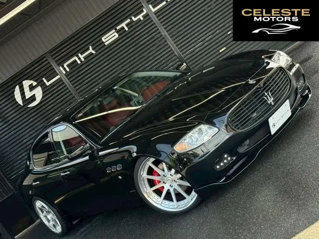 MASERATI Quattroporte 2008 — photo 8 sur 8