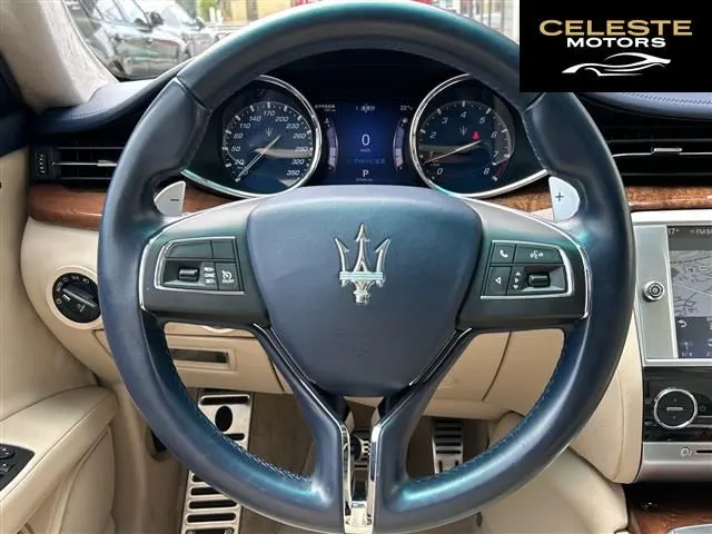 MASERATI Quattroporte 2013 — photo 3 sur 8