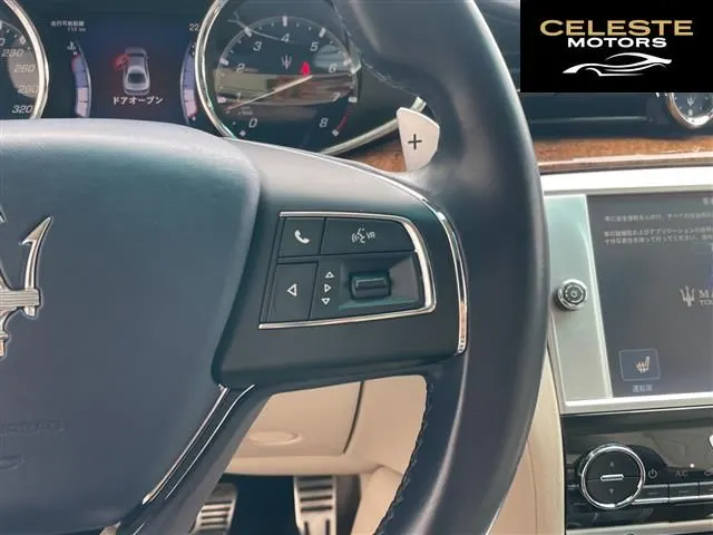 MASERATI Quattroporte 2013 — photo 5 sur 8