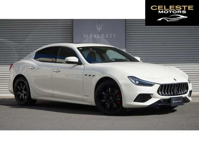 MASERATI Ghibli 2021 — photo 3 sur 8