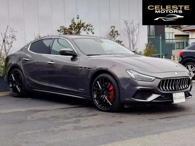 MASERATI Ghibli 2021 — photo 2 sur 8
