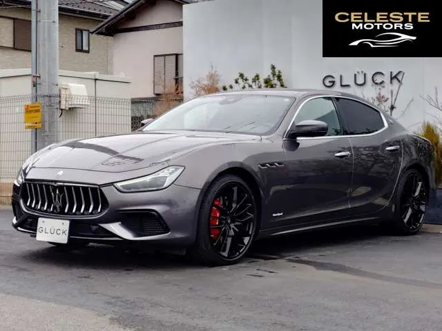 MASERATI Ghibli 2021 — photo 4 sur 8