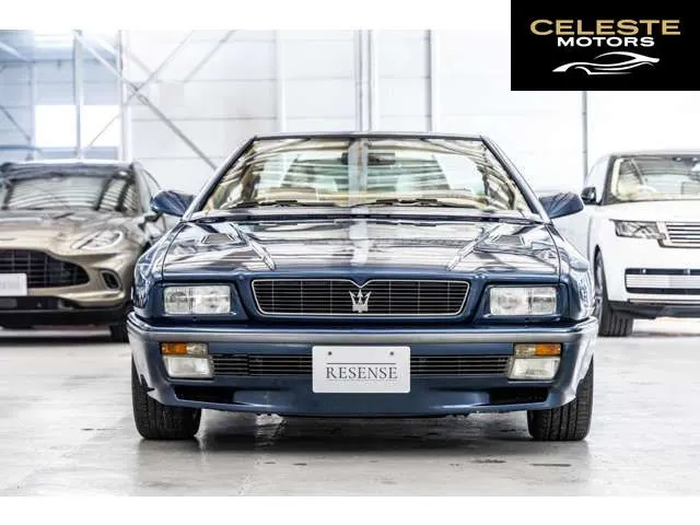 MASERATI Ghibli 1994 — photo 2 sur 8