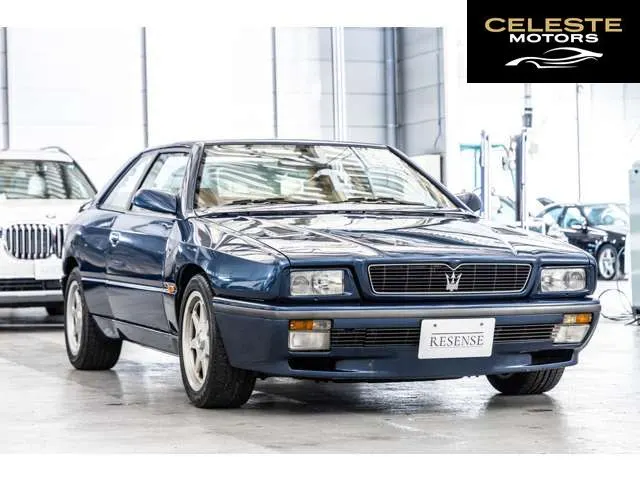 MASERATI Ghibli 1994 — photo 3 sur 8