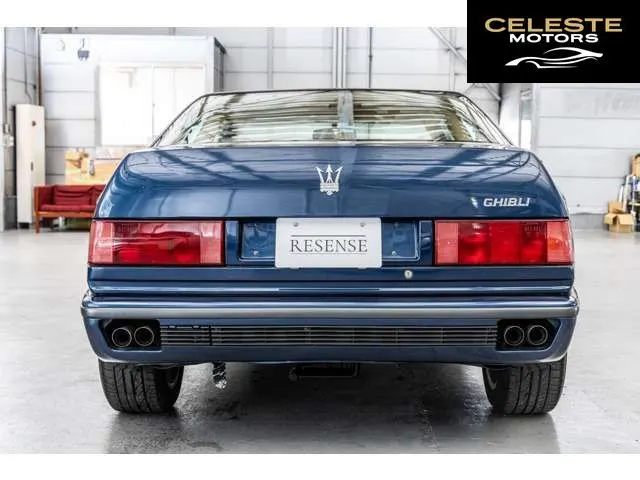 MASERATI Ghibli 1994 — photo 5 sur 8