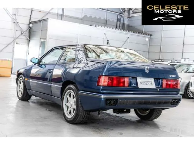 MASERATI Ghibli 1994 — photo 6 sur 8