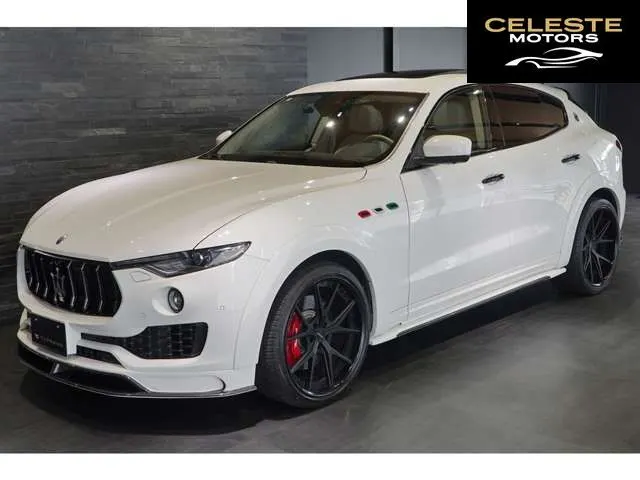 MASERATI Levante 2017 — photo 2 sur 8