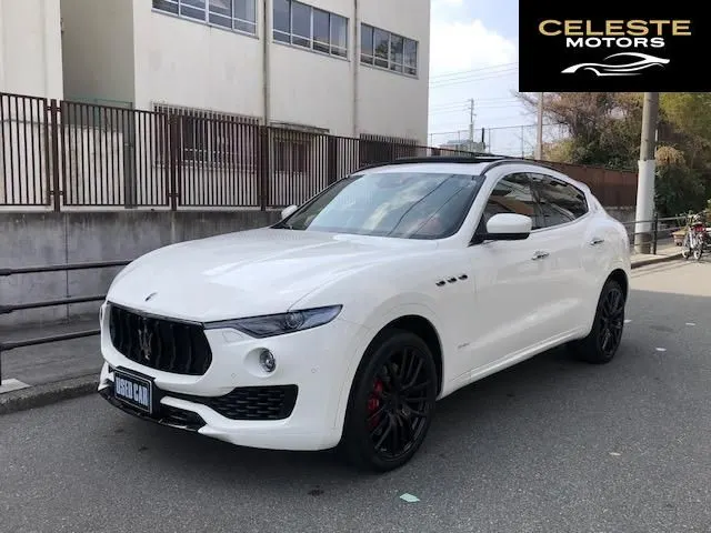 MASERATI Levante 2018 — photo 3 sur 8