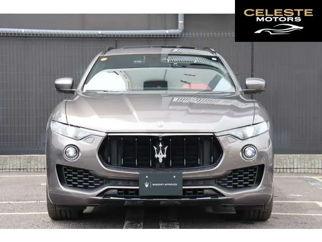 MASERATI Levante 2017 — photo 3 sur 8