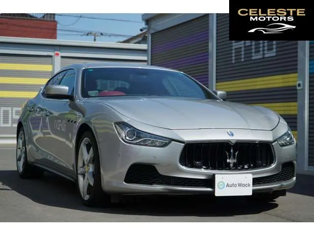 MASERATI Ghibli 2014 — photo 3 sur 8