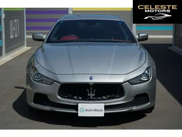 MASERATI Ghibli 2014 — photo 4 sur 8