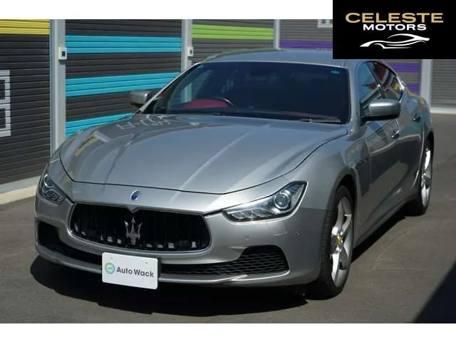 MASERATI Ghibli 2014 — photo 5 sur 8