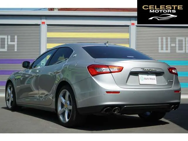 MASERATI Ghibli 2014 — photo 6 sur 8