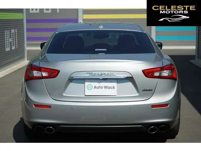 MASERATI Ghibli 2014 — photo 7 sur 8