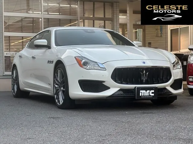 MASERATI Quattroporte 2017 — photo 2 sur 8