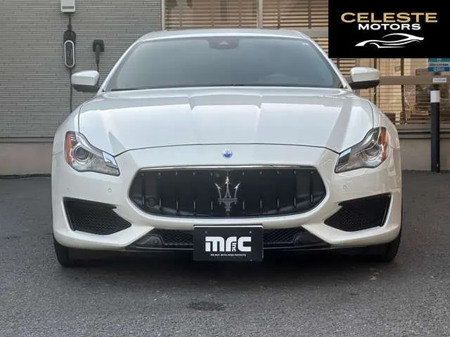 MASERATI Quattroporte 2017 — photo 3 sur 8