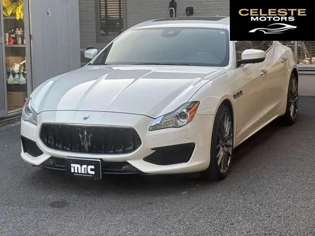 MASERATI Quattroporte 2017 — photo 4 sur 8