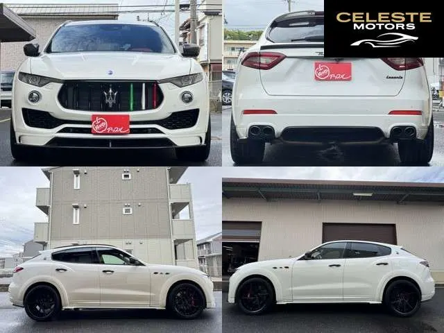 MASERATI Levante 2016 — photo 2 sur 8
