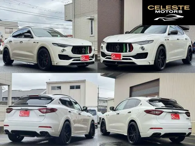 MASERATI Levante 2016 — photo 3 sur 8