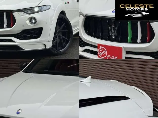 MASERATI Levante 2016 — photo 4 sur 8