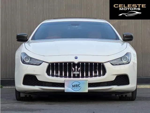 MASERATI Ghibli 2014 — photo 3 sur 8
