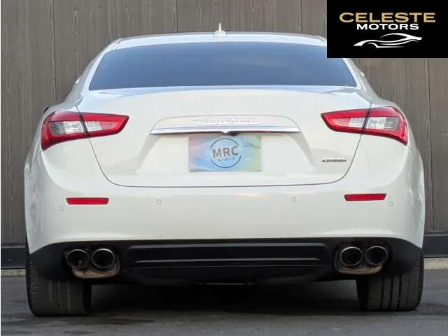 MASERATI Ghibli 2014 — photo 4 sur 8