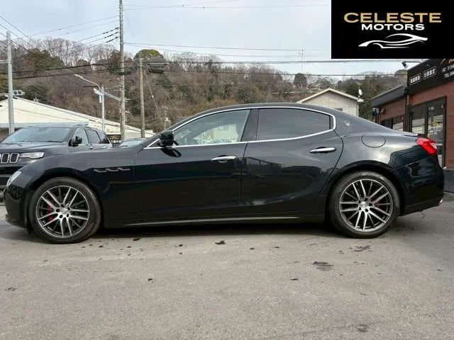 MASERATI Ghibli 2015 — photo 3 sur 8