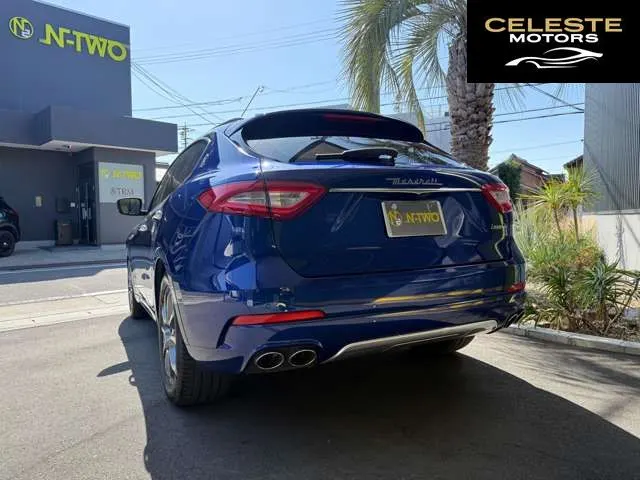 MASERATI Levante 2020 — photo 2 sur 8
