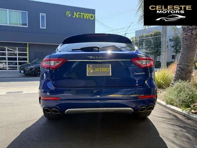 MASERATI Levante 2020 — photo 3 sur 8